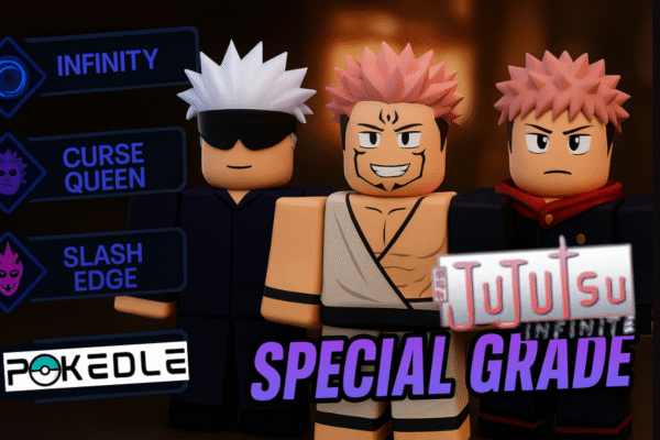 special grade jujutsu infinite