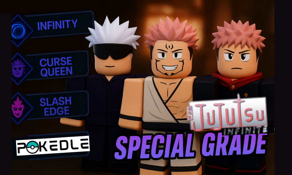 special grade jujutsu infinite