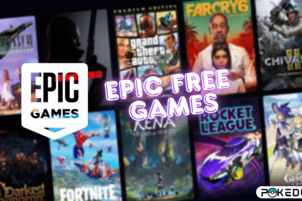 Epic free games