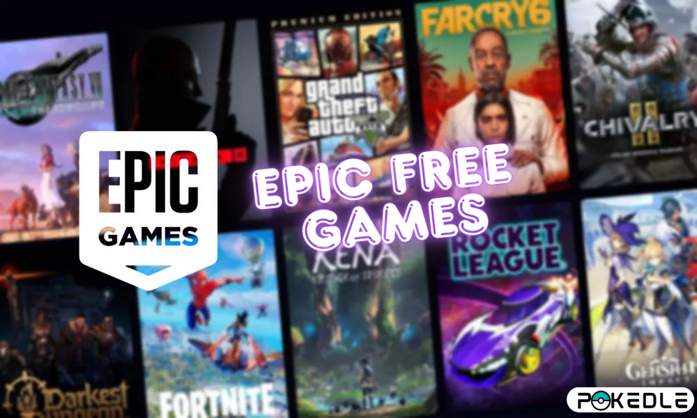 Epic free games