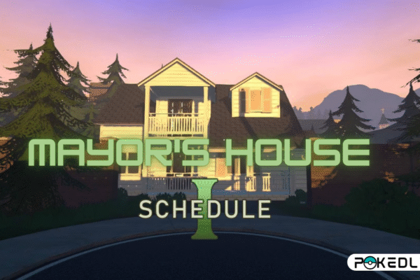 Mayor’s House Schedule 1