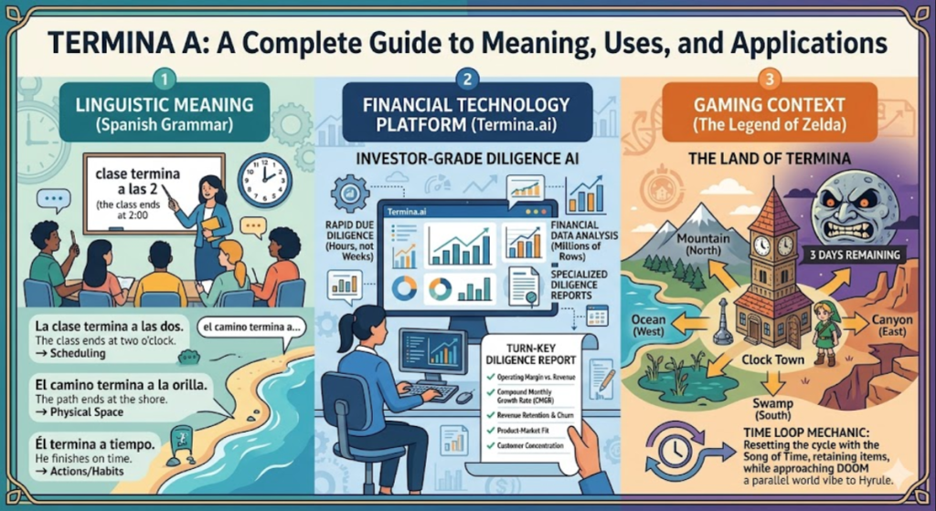 Termina A: A Complete Guide to Meaning, Uses and Applications - Pokedle
